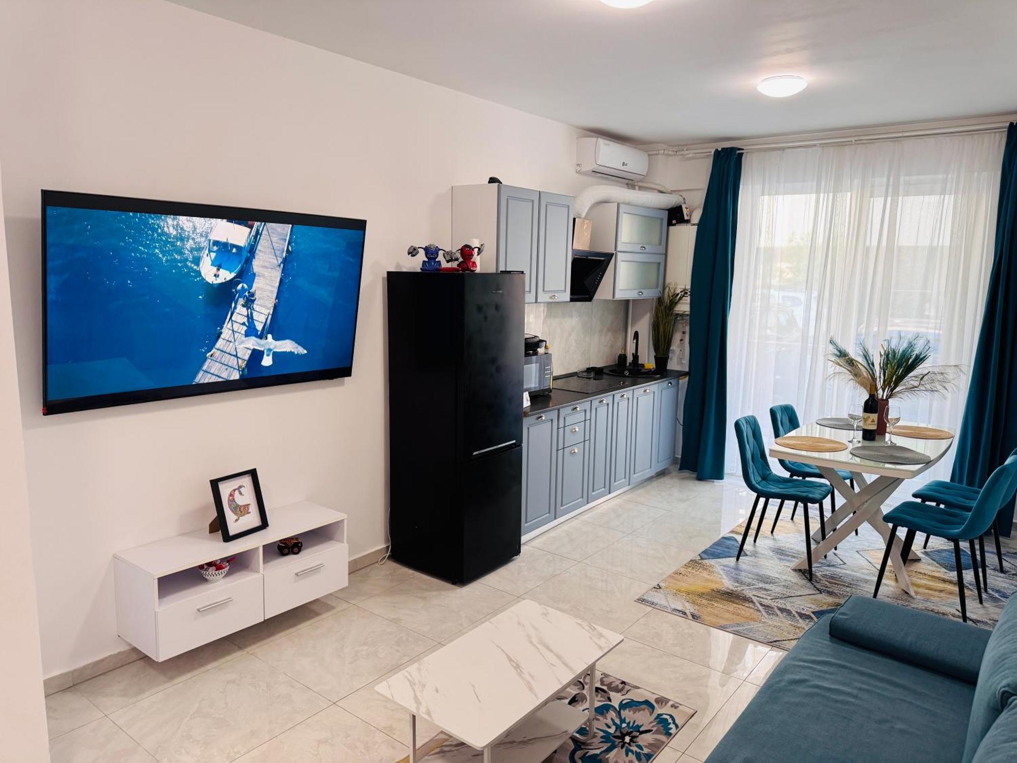 Beach Apartment By Mamaia Nord Năvodari 외부 사진